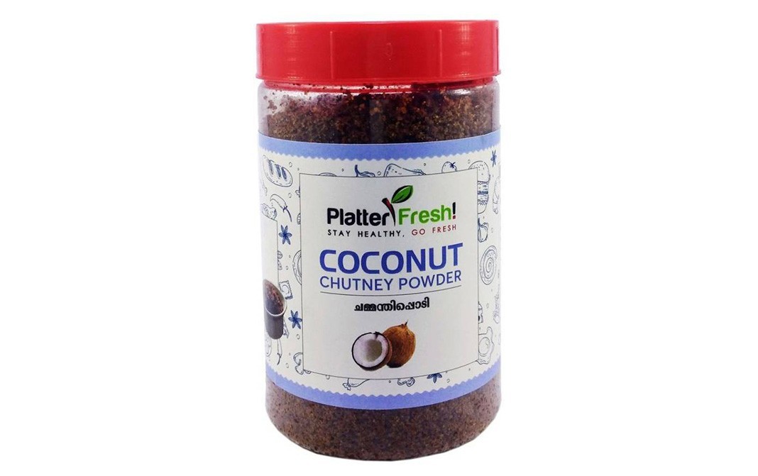 Platter Fresh Coconut Chutney Powder    Jar  250 grams